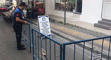 Gebze zabıtasından pazar denetimleri