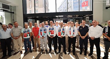 Gebze'de Gazze temalı sergi açıldı
