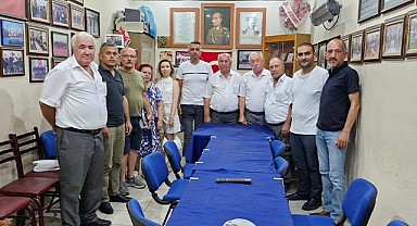 Gemlik Kent Konseyi Kıbrıs Gazileri'ni unutmadı