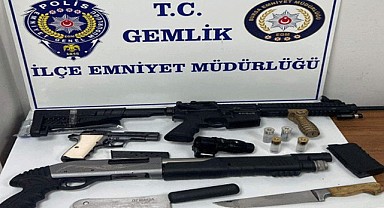 Gemlik polisinden sıkı denetim