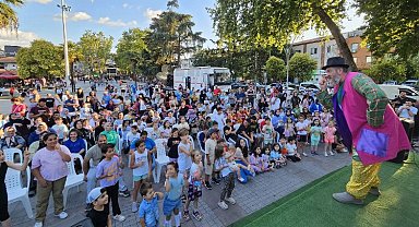 Gölcüklü çocuklara 'bi dünya eğlence'