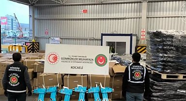 Gümrük'ten kaçak avı!