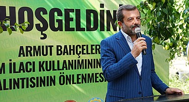 Gürsu Armudunu Faydalı Böcekler Koruyor