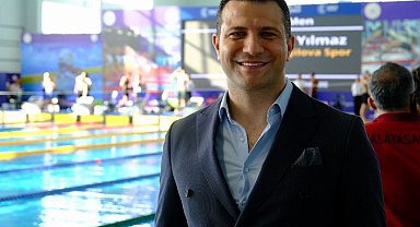 Güven Duvan, çocukları yüzme sporuna davet etti
