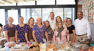 Güzelbahçe'nin el emeği lezzetleri burada deĞerlendirilecek
