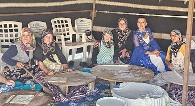 Harmancık'ta bu hayır asırlardır yapılıyor 
