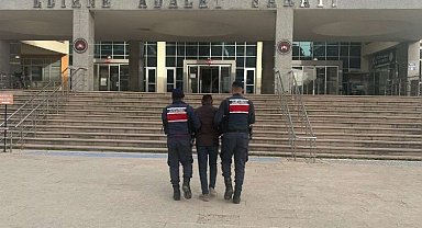 Havsa'da dolandırıcılık şüphelisi kaçarken yakalandı!