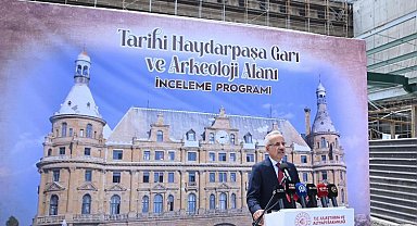 Haydarpaşa'da tarih gün yüzüne çıkıyor
