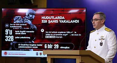 Hudutlardan geçit yok! 63 bini aşkın kişi hudutlara takıldı