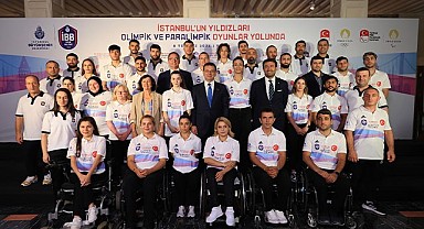 İBB spor kulübünün gurur tablosu