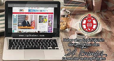 İGF Genel Başkanı Mesut Demir'den 24 Temmuz mesajı