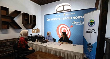 İnegöl Belediyesinden ücretsiz tercih danışmanlığı verilecek