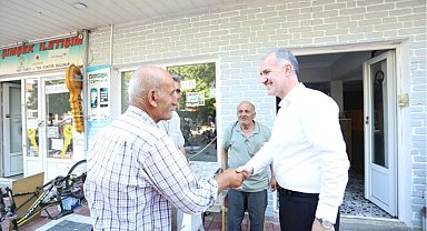 İnegöl'de Yeni Mahalle ''Yeni Meydanına'' kavuştu
