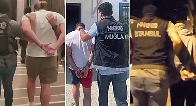 Interpol'ün aradığı 3 isim Türkiye'de yakalandı