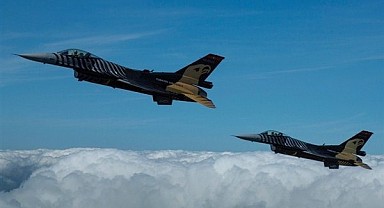 Irak'ın kuzeyinde 13 terörist etkisiz hale getirildi
