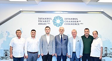 İsmail Şapçı UMAT Yönetim Kurulu Toplantısı'na katıldı