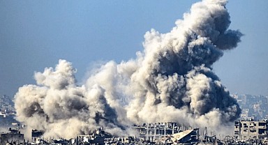 İsrail'den Han Yunus'a hava saldırısı!