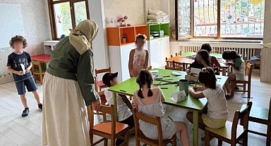İstanbul'da bir anaokulunda skandal görüntüler!