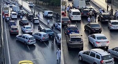 İstanbul'da zincirleme kaza!