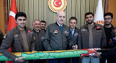İTÜ Vefa Takımı TBMM'de
