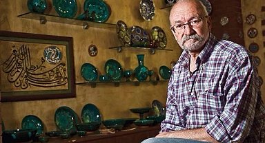 İznik'in meşhur çini ustası Güven: El sanatları kaybolmanın eşiğinde