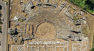 İznik'teki Antik Roma Tiyatrosu, turistlerin en büyük ilgi odağı