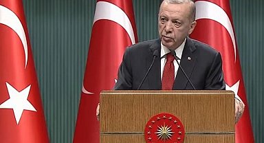 Kabine sonrası Millete Sesleniş... Enflasyon sene sonunda hedeflediğimiz seviyede olacak