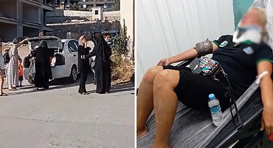 Kadın plaj görevlisi kadınlar tarafından darp edildi