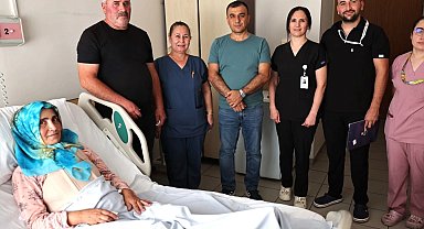 Kalp rahatsızlığı olan hasta ERÜ'de şifa buldu