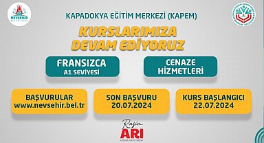 KAPEM'de 2 yeni yeni kurs açılıyor