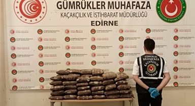 Kapıkule'de uyuşturucuya geçit yok!