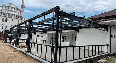 Kartepe Köseköy'de meydan şekilleniyor