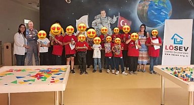 Kayseri Bilim Merkezi lösemili çocukları ağırladı