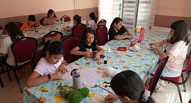 Kayseri Melikgazi'de yaz kurslar cıvıl cıvıl