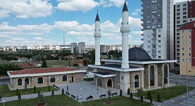 Kayseri Melikgazi'ye cami ve Kur'an kursu