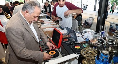 Kayseri Talas'ta Antika Pazarı'na yeni adres
