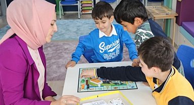 Kayseri Talas'ta çocuk atölyeleri