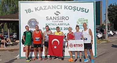 Kazancı Dostluk Koşusuna 500 sporcu katıldı