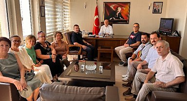Keşan Kent Konseyi'nden ziyaretler