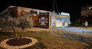 Keşan'da hizmet mobosu Yeni Mahalle'de