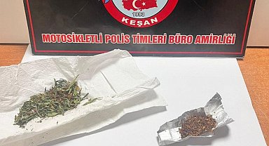 Keşan'da uyuşturucuya geçit yok!