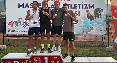 Keşanlı atlet Çağlar Uygun, 4 madalya ile döndü