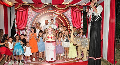 Kızı için lunapark kurdurdu
