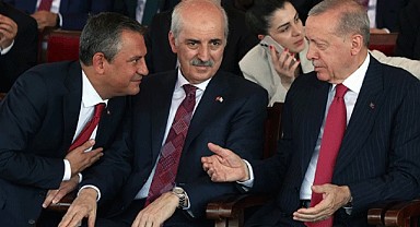 KKTC'deki törende dikkat çeken görüntüler!