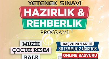 Kocaeli Büyükşehir Konservatuvarı'ndan Tanıtım ve Rehberlik programı