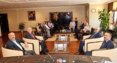 Kocaeli Valisi Aktaş'tan Başkan Büyükgöz'e ziyaret