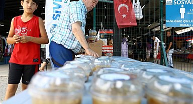 Kocaeli'de aşure dağıtımı başladı