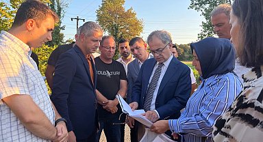 Kocaeli'de Tatarahmet Köyü Köprüsü yeniliyor