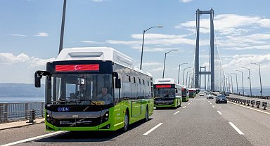 Kocaeli'nin otobüs filosu genişliyor