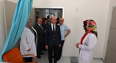Konya Selçuklu'da sağlığa yatırıma devam